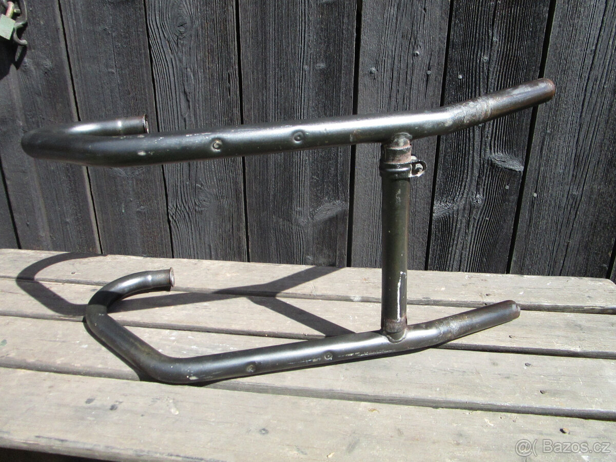 Kolena výfuků MOTO GUZZI V50. - 3