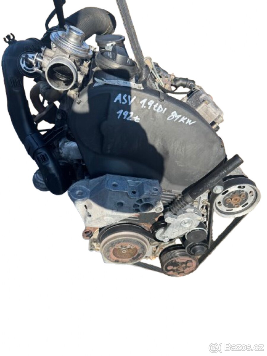 Motor ASV 1,9 TDI 81 KW - 3