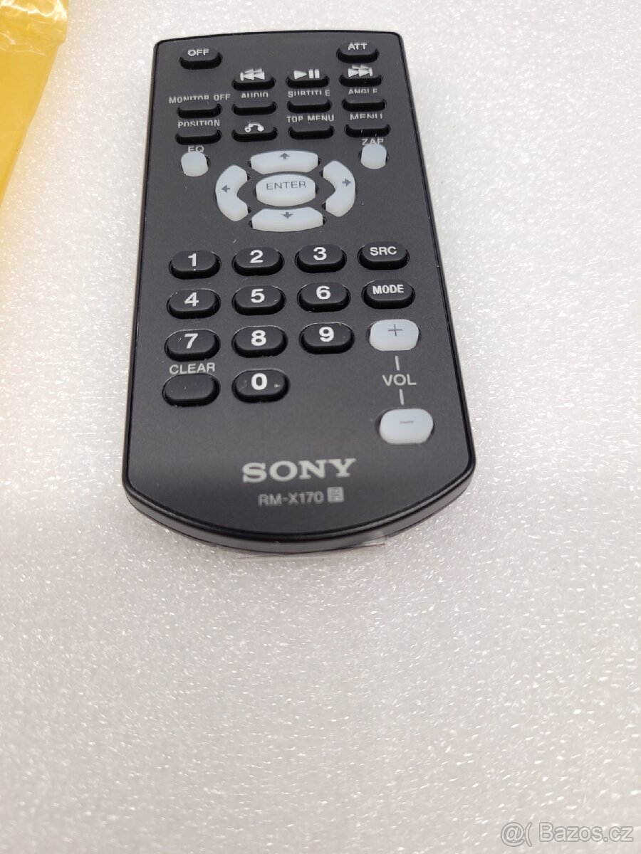 Sony RM-X170 nový dálkový ovladač originál - 3