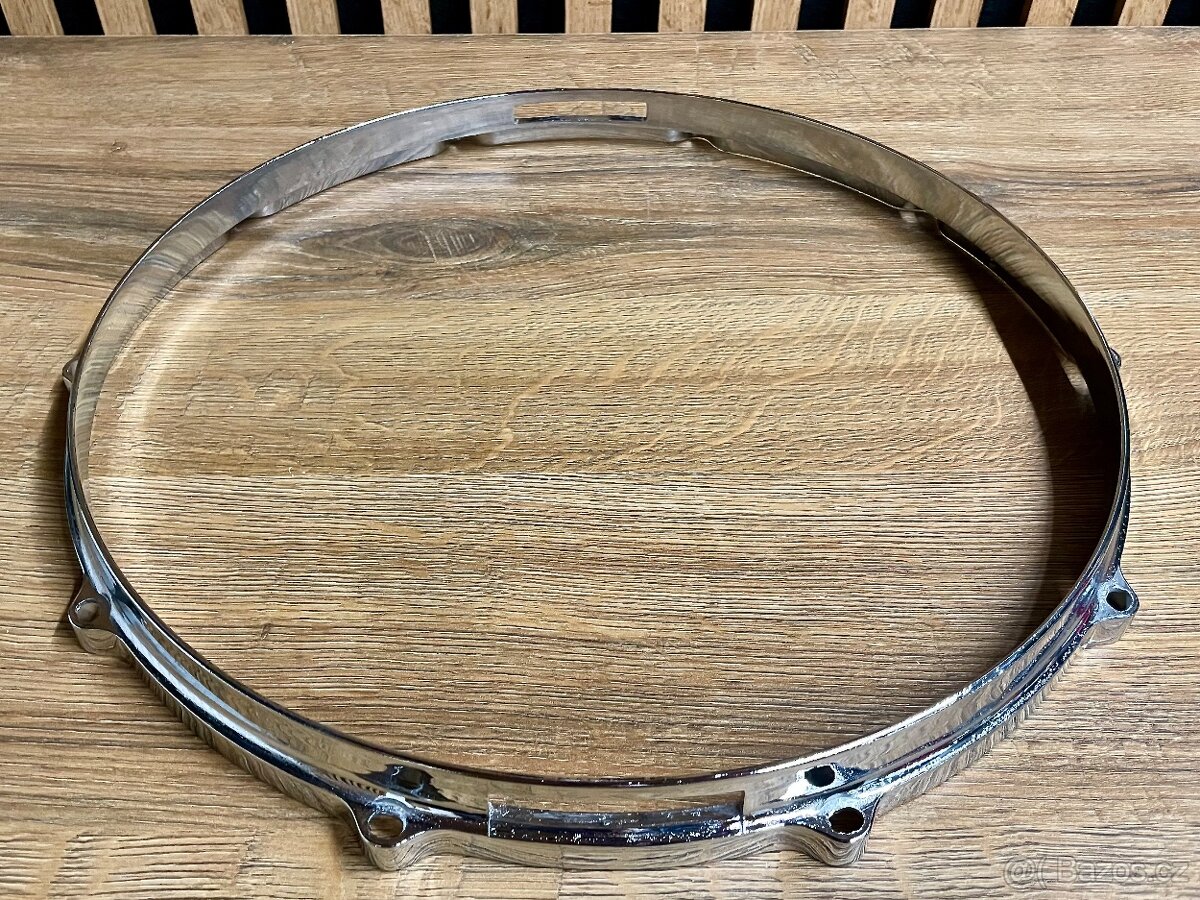 ALU obruče pro snare průměr -14" - 10 lad.šroubů - 3