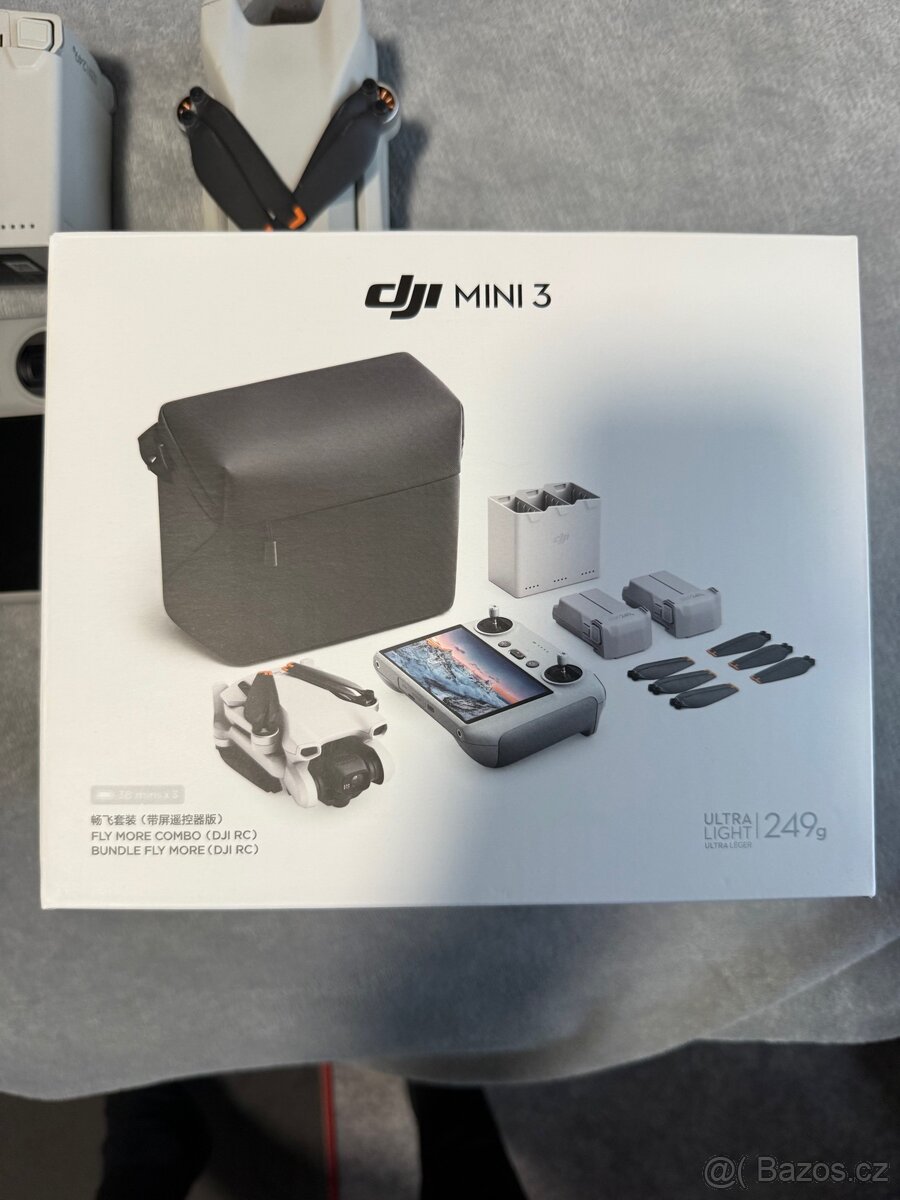 DJI mini 3 fly more combo - 3