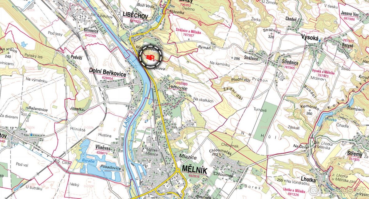 Louka, prodej, Mělník - 3