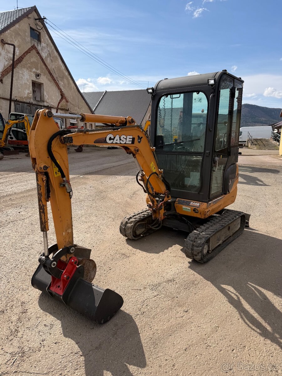 Minibagr Case CX18b 2006 2x lzice - 3