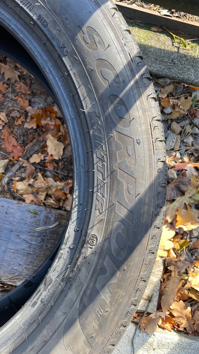 2x Pirelli Scorpion zimní 275/50 R21 - 3
