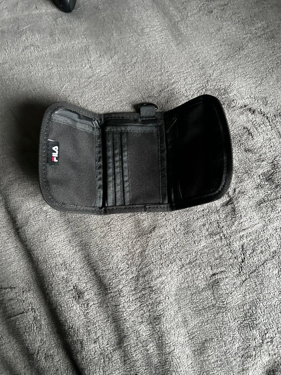 Fila černá peněženka - 3