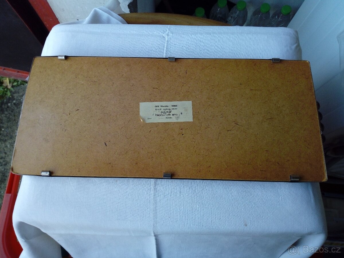 Zrcadlový podnos - 3