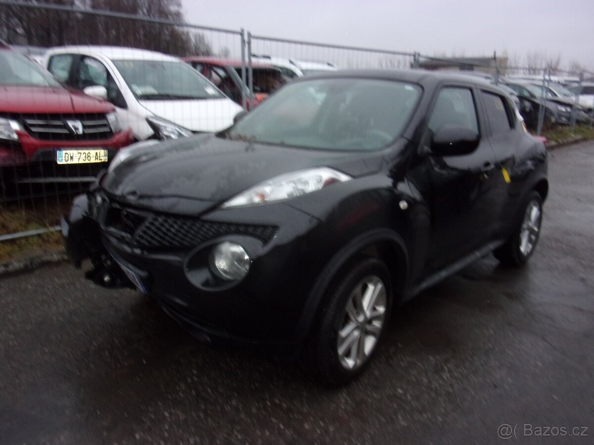 Nissan Juke 1,6 117 - 3