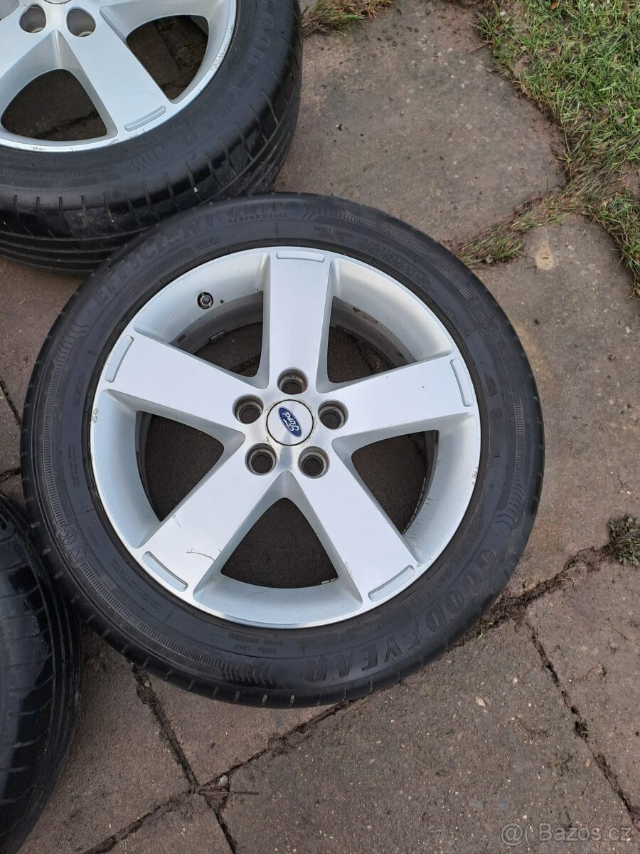 Originální Alu kola Ford 7Jx17 H2 ET55 - 3
