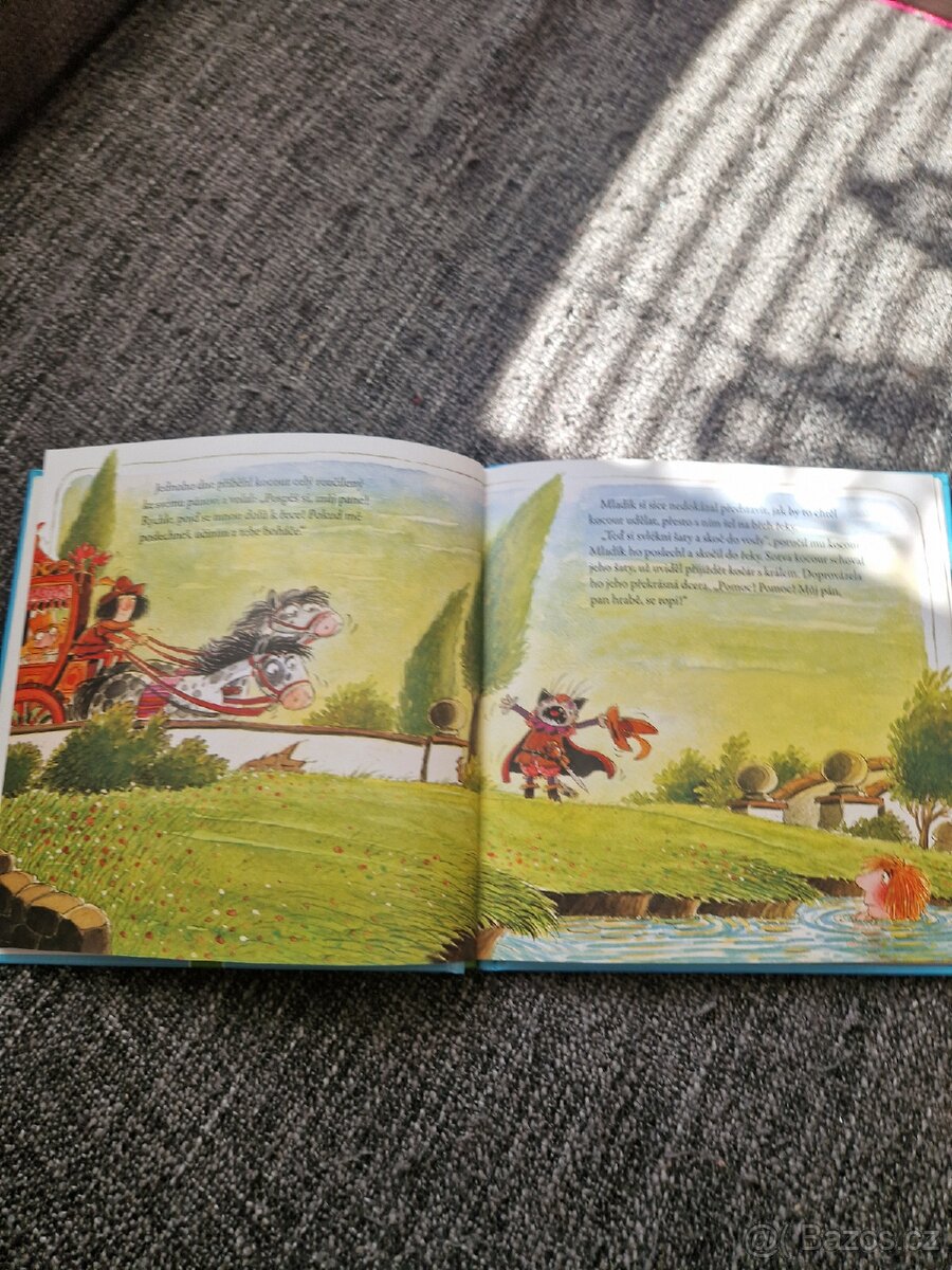 Kocour v botách - 3