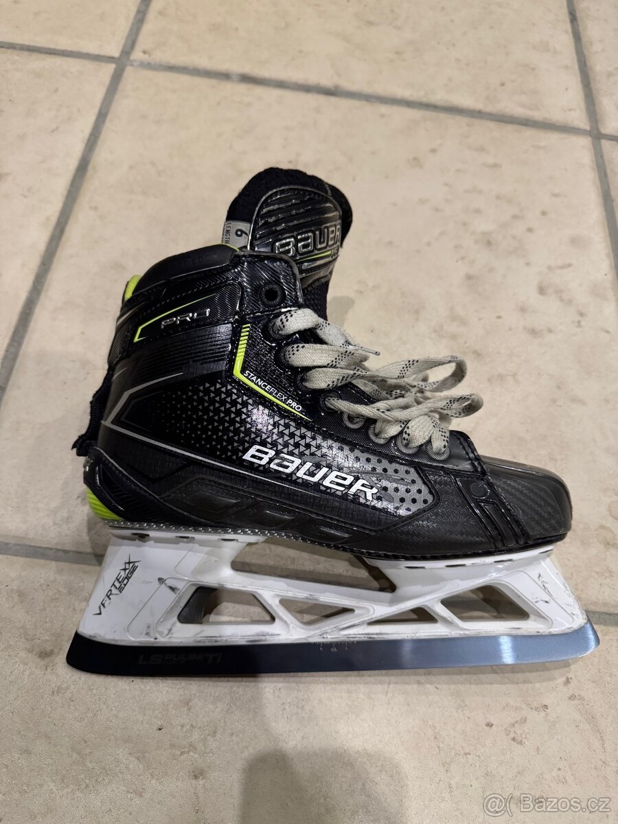 Brankářské brusle Bauer Pro vel. 6 fit 2 - 3