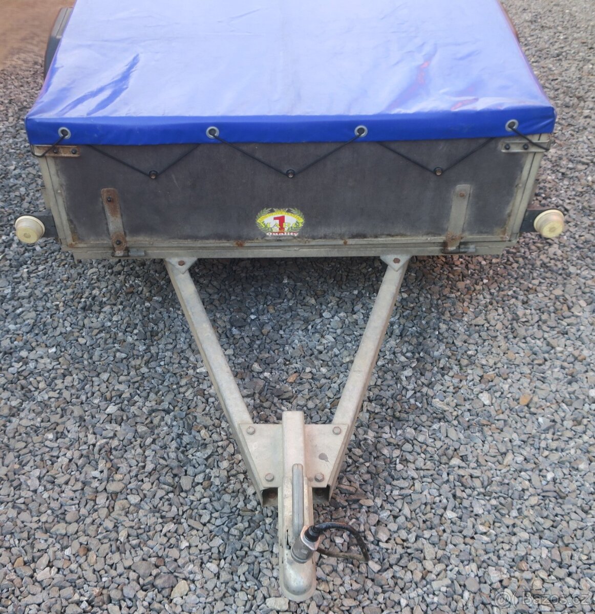 Prodám přívěsný vozík s plachtou - 3