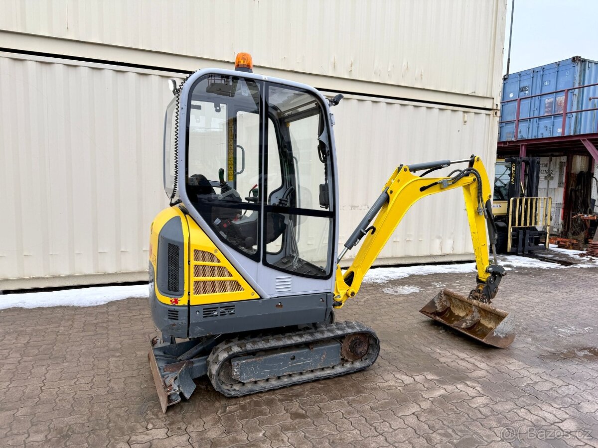 Minibagr Wacker Neuson ET 16 - 3