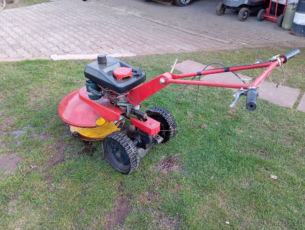 Bubnová sekačka Jikov - 3