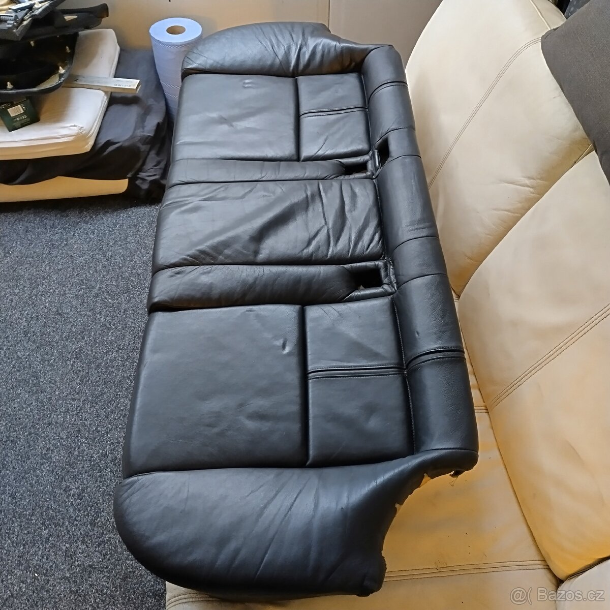 BMW E39 zadní lavice s Podsedaky - 3
