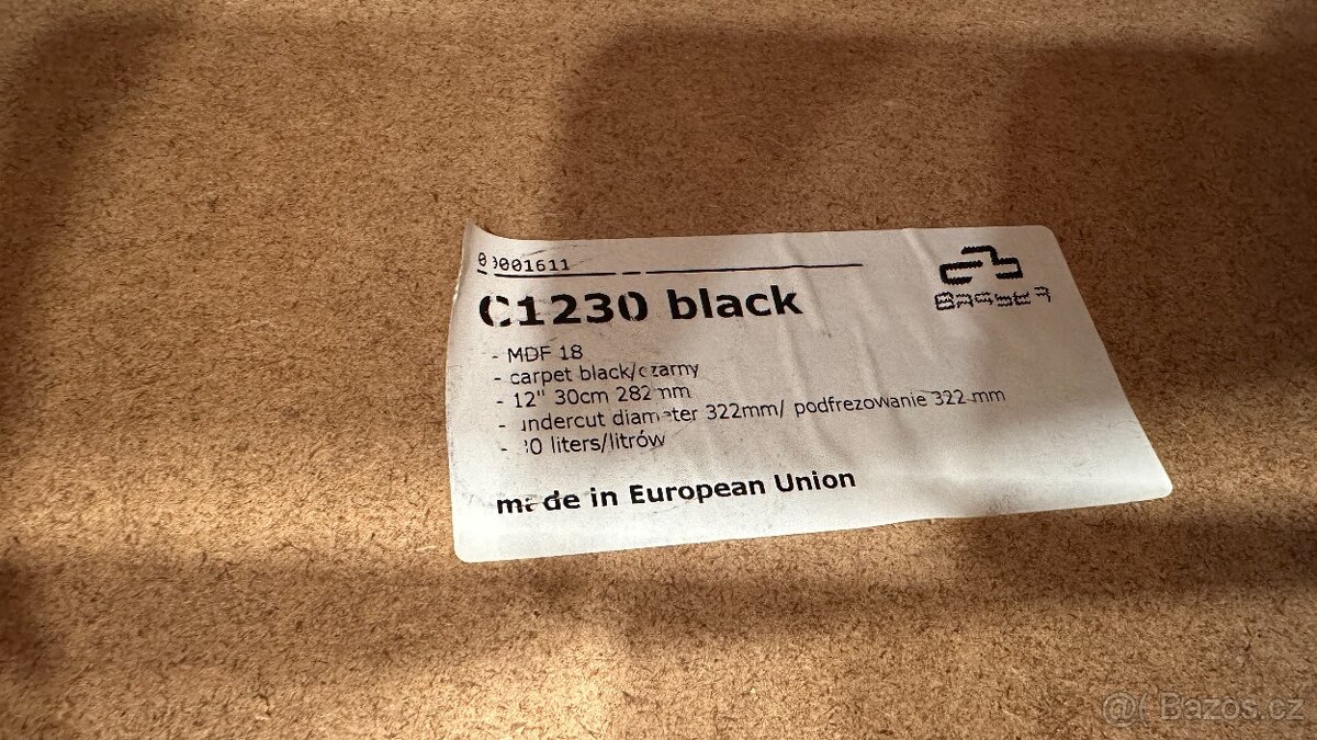 Ozvučnice pro subwoofer - 3