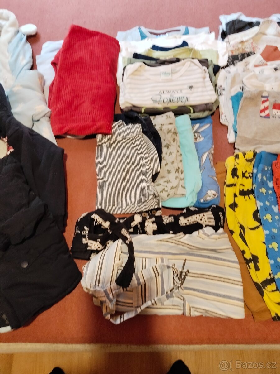 Mix oblečení 74 - 3