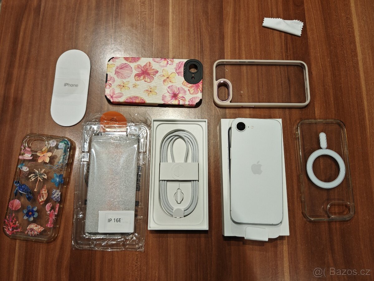 iPhone Apple 16e 128GB 2r záruka - 3
