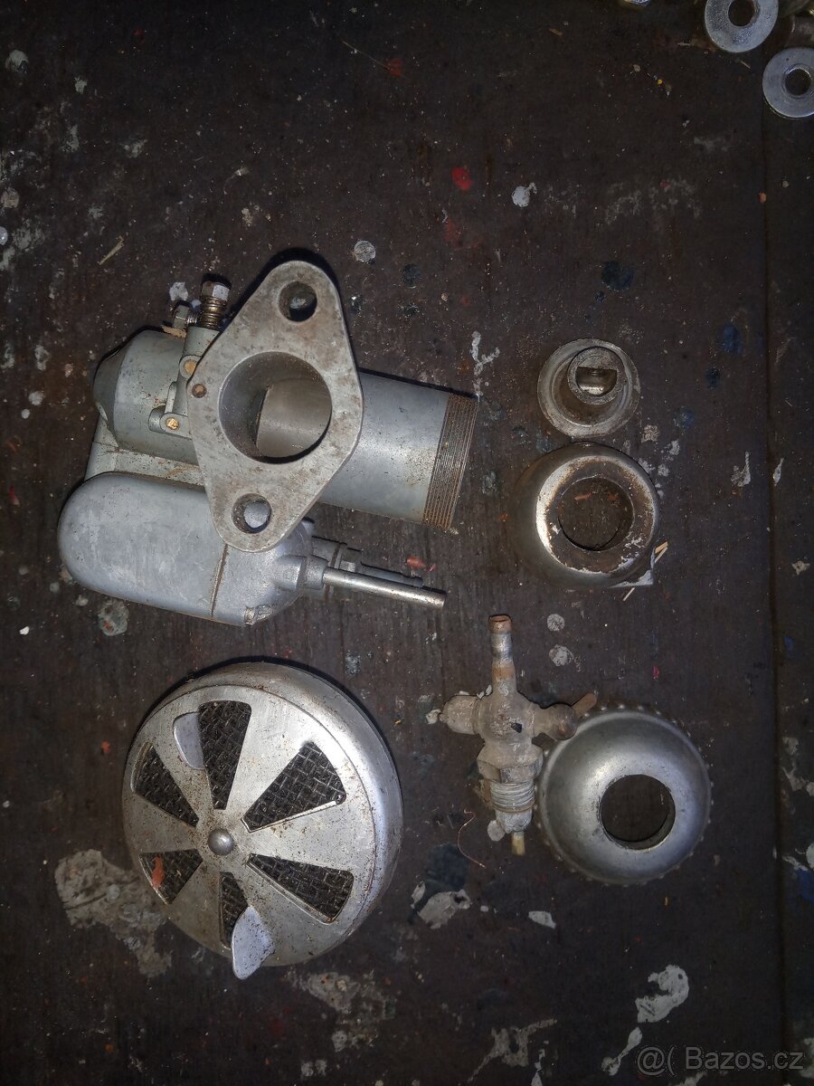 Kastlík karburátor - 3