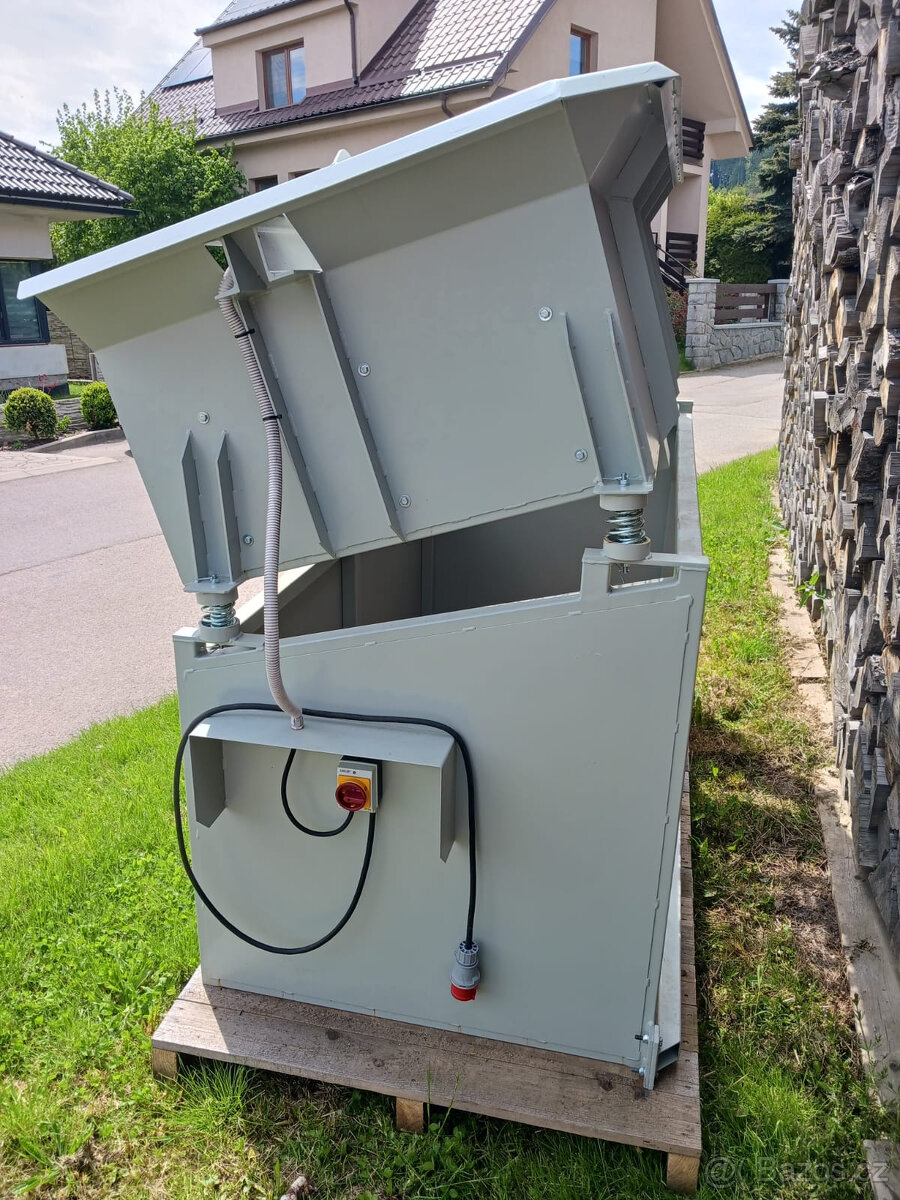 Vibrační třídič prosévačka katrovačka - 3