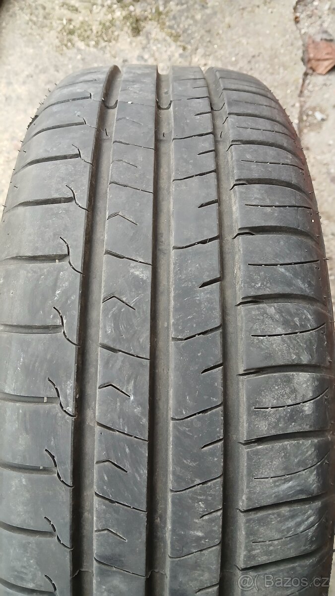 Prodám alu kola a pneu - 3