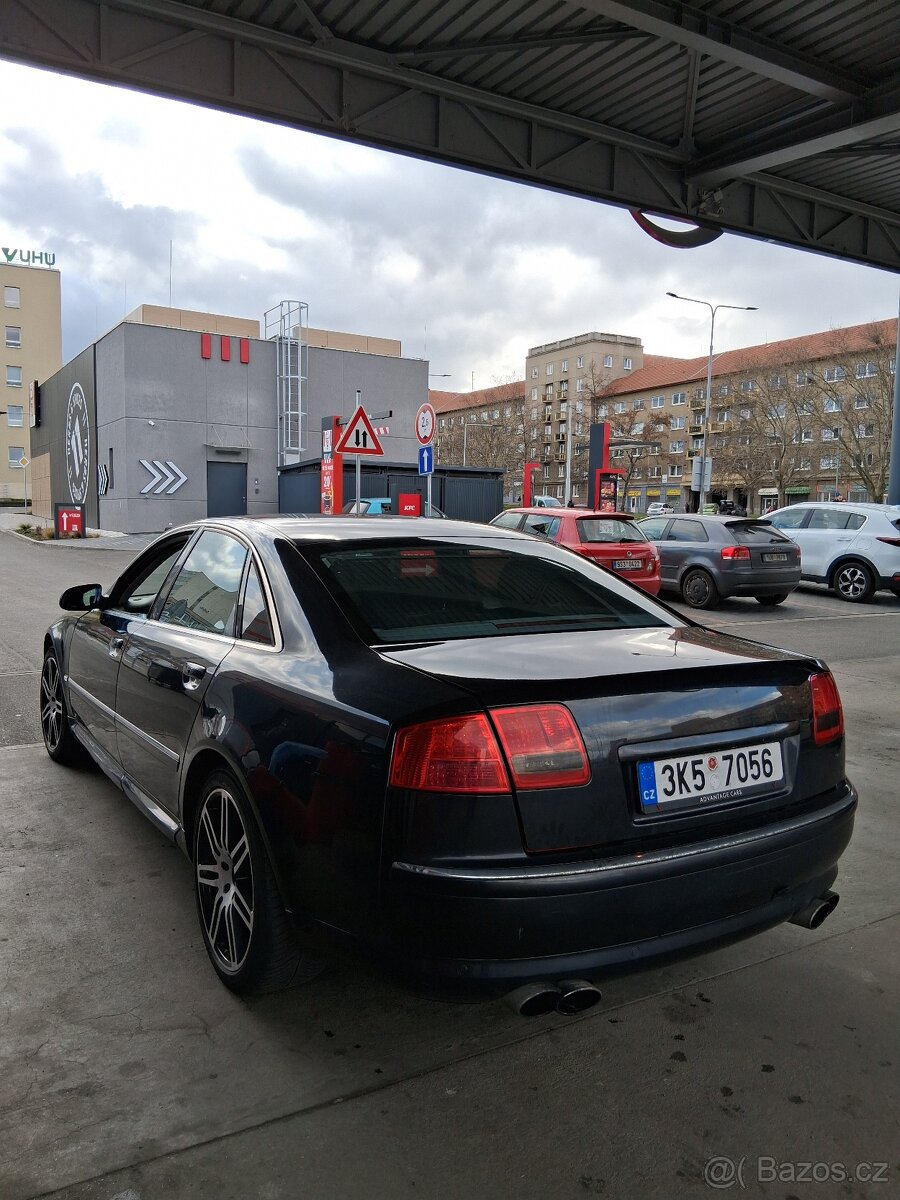 Audi A8 D3 4.0 TDI 202kw Quattro - 3