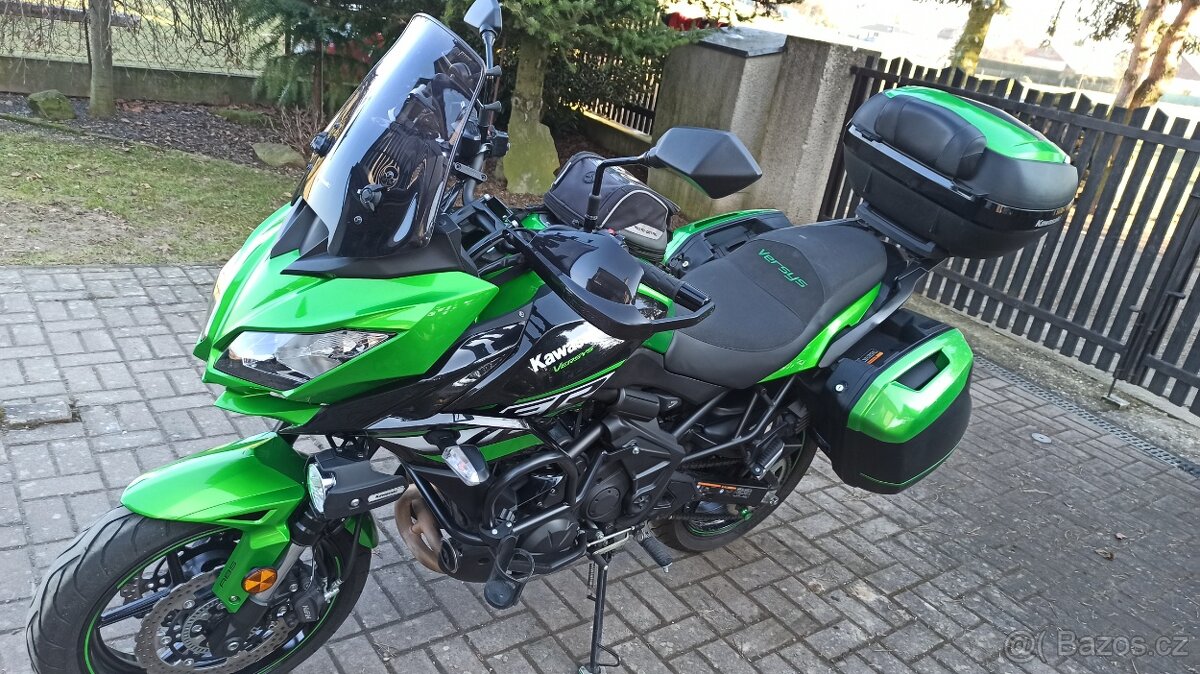 Kawasaki Versys 650 - 3