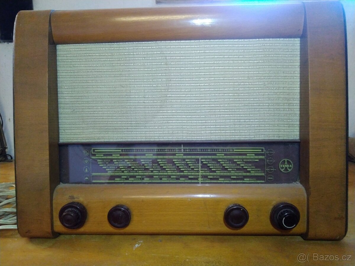 Starožitná rádia - 3