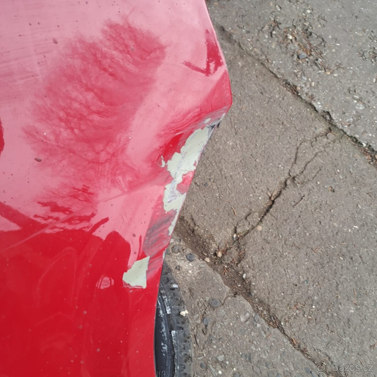 Přední prave dvere Multivan caravelle transporter T6 - 3