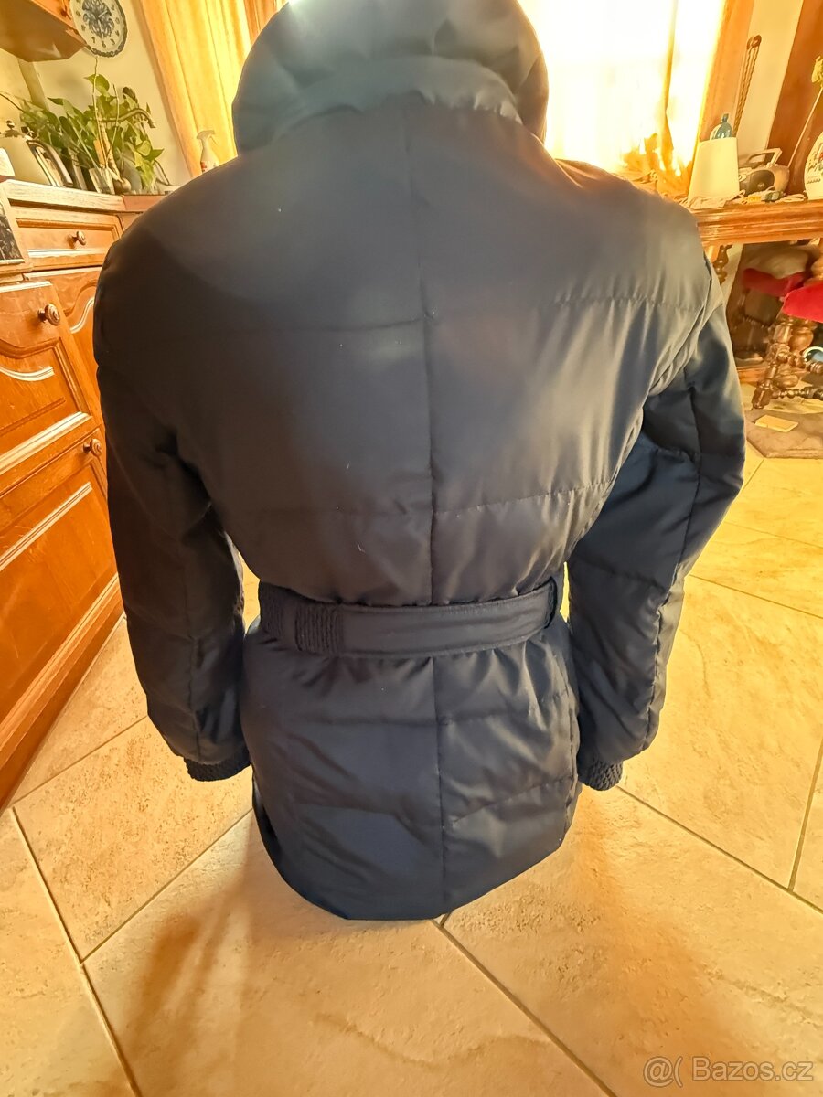 černá bunda - kabát zn. ESPRIT - 3