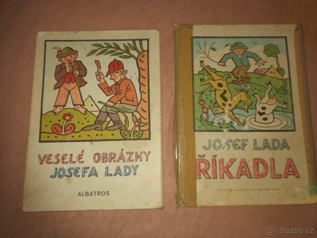 Staré knížky - 3