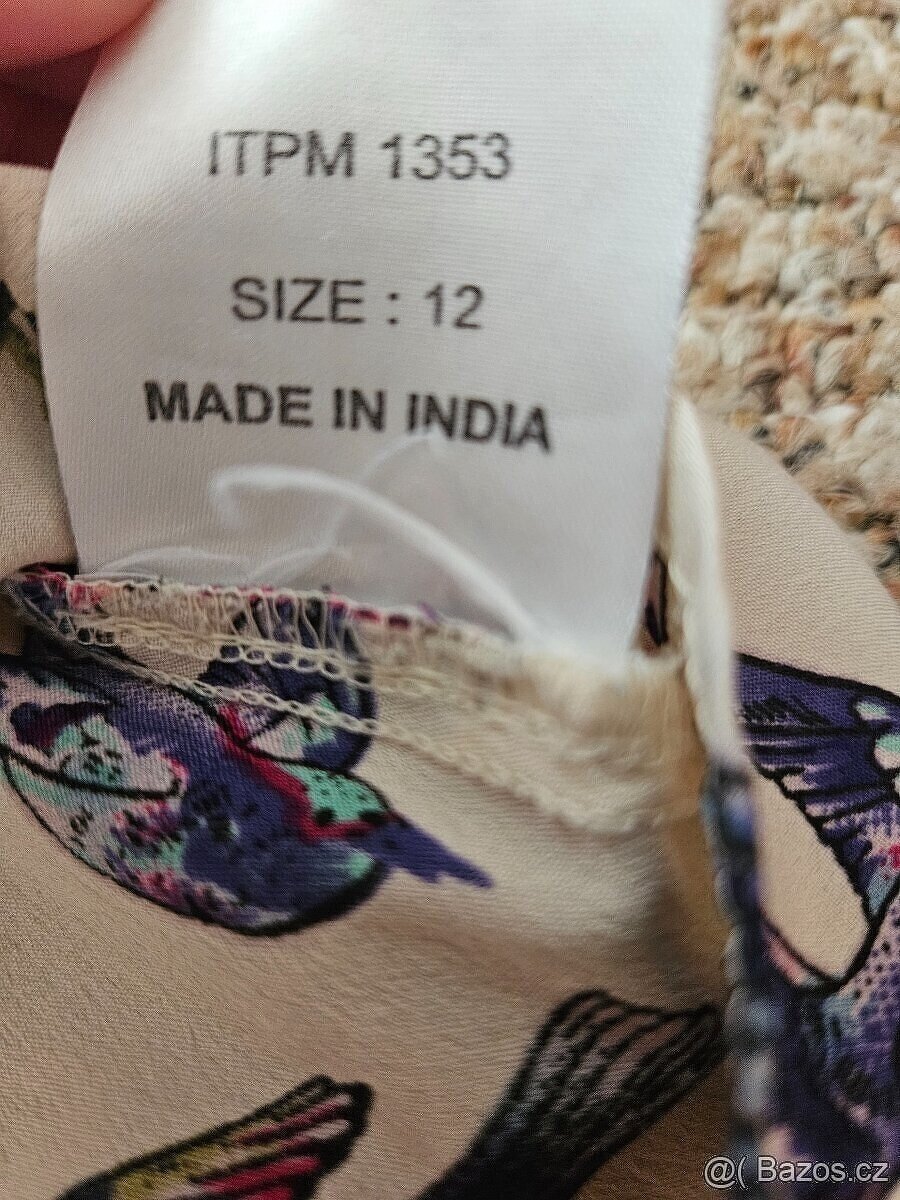 Dívčí/Dámské tílko - 3