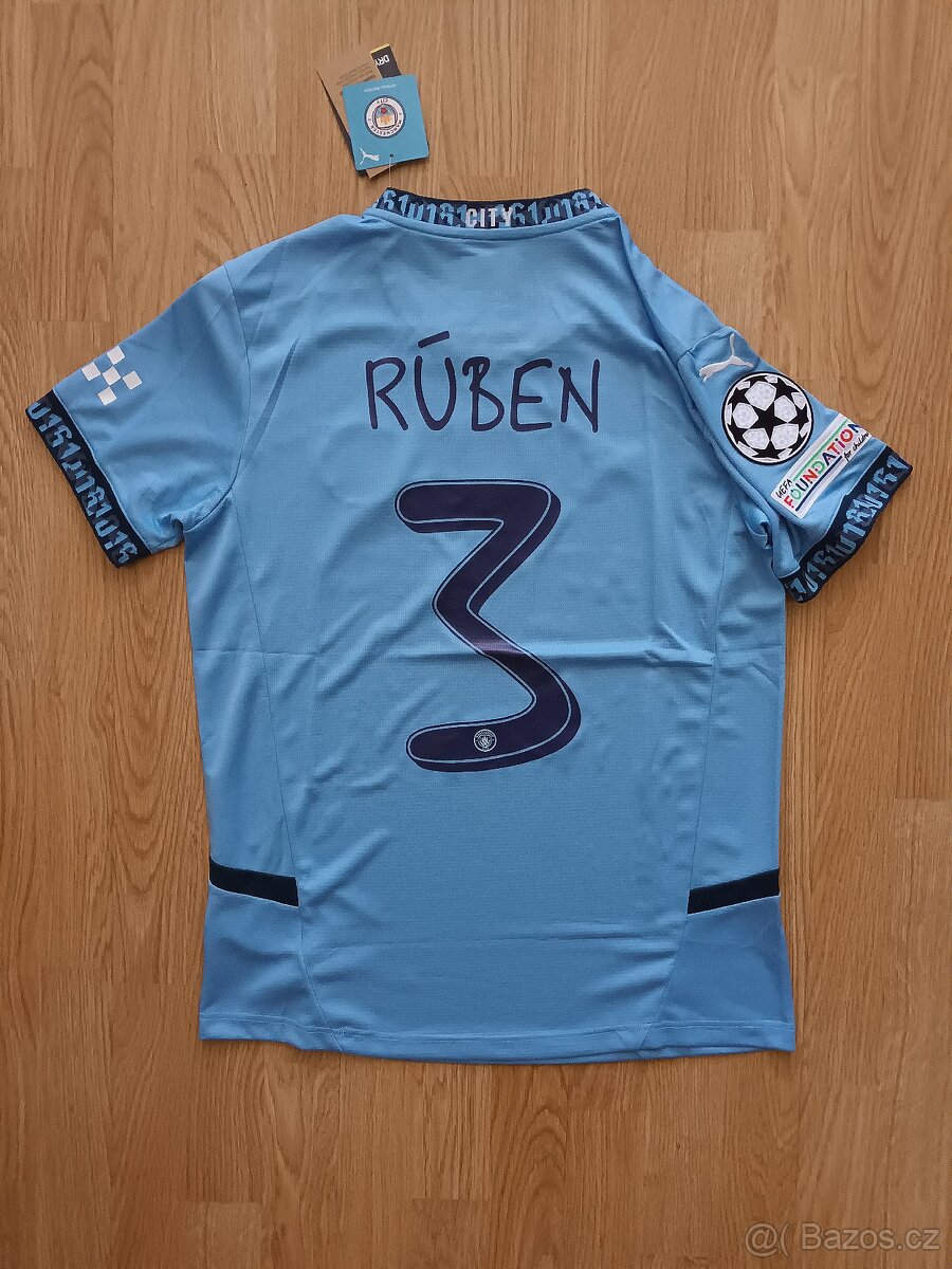 Manchester City 24/25 Home - 3