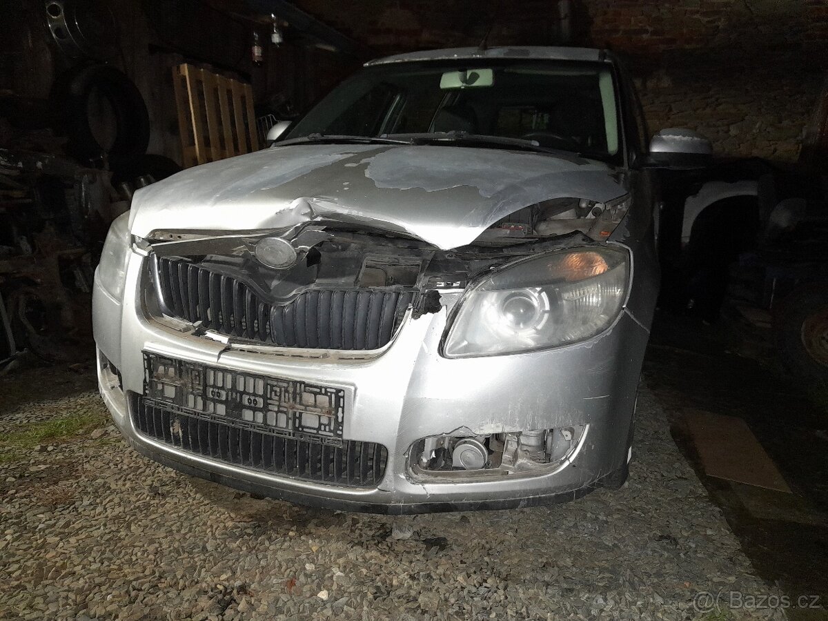 Škoda Roomster 1.9 tdi sleva - 3
