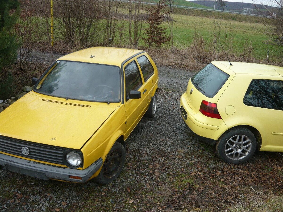 VW Golf mk2 - 3