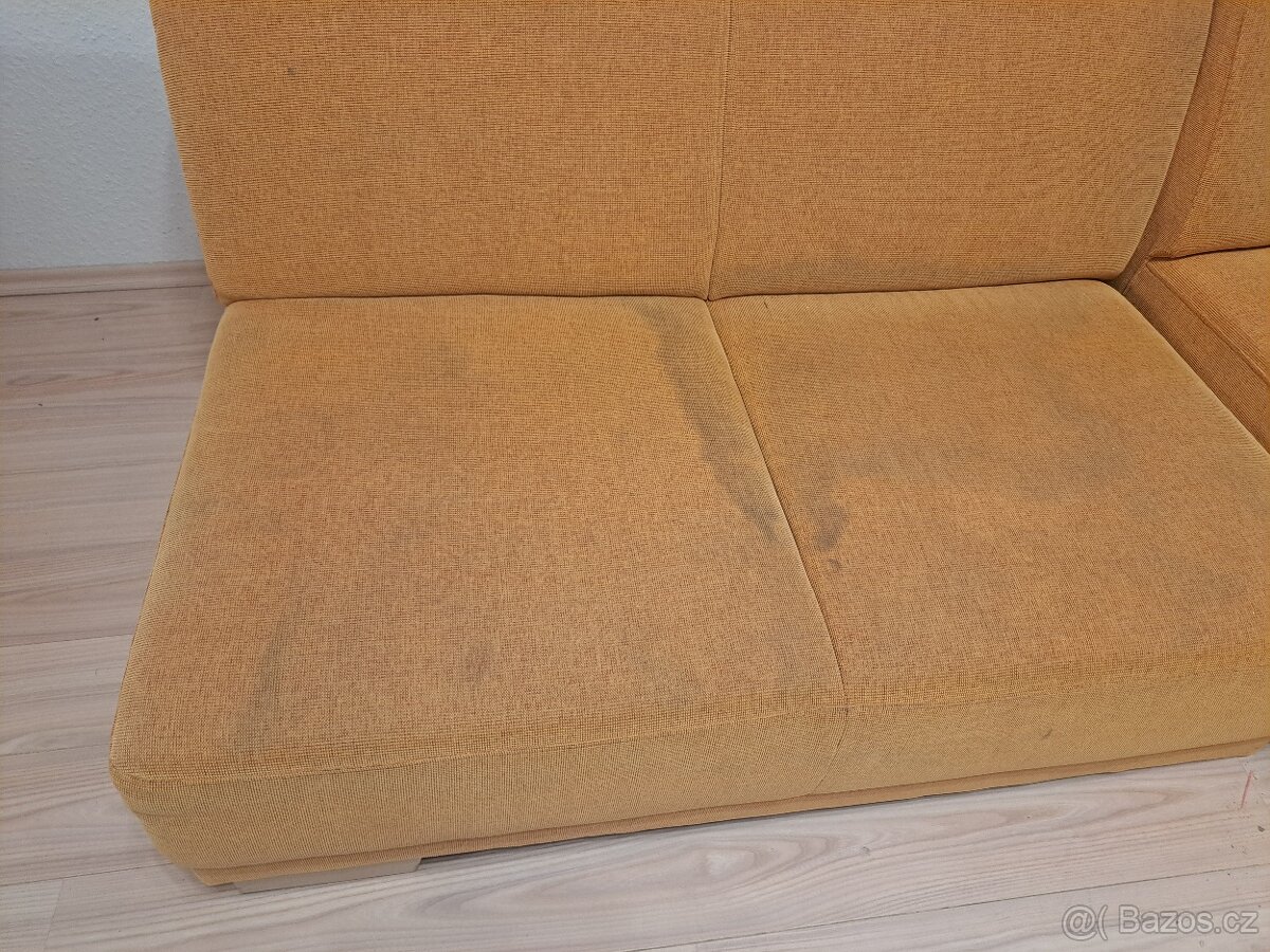 Čištění sedaček - 3