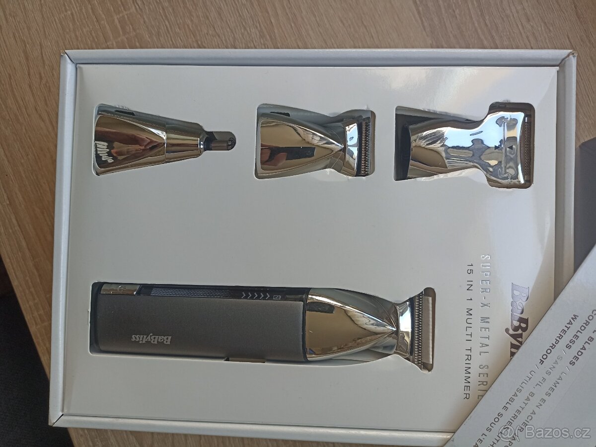 Nový multifunkční zastřihovač Babyliss - 3