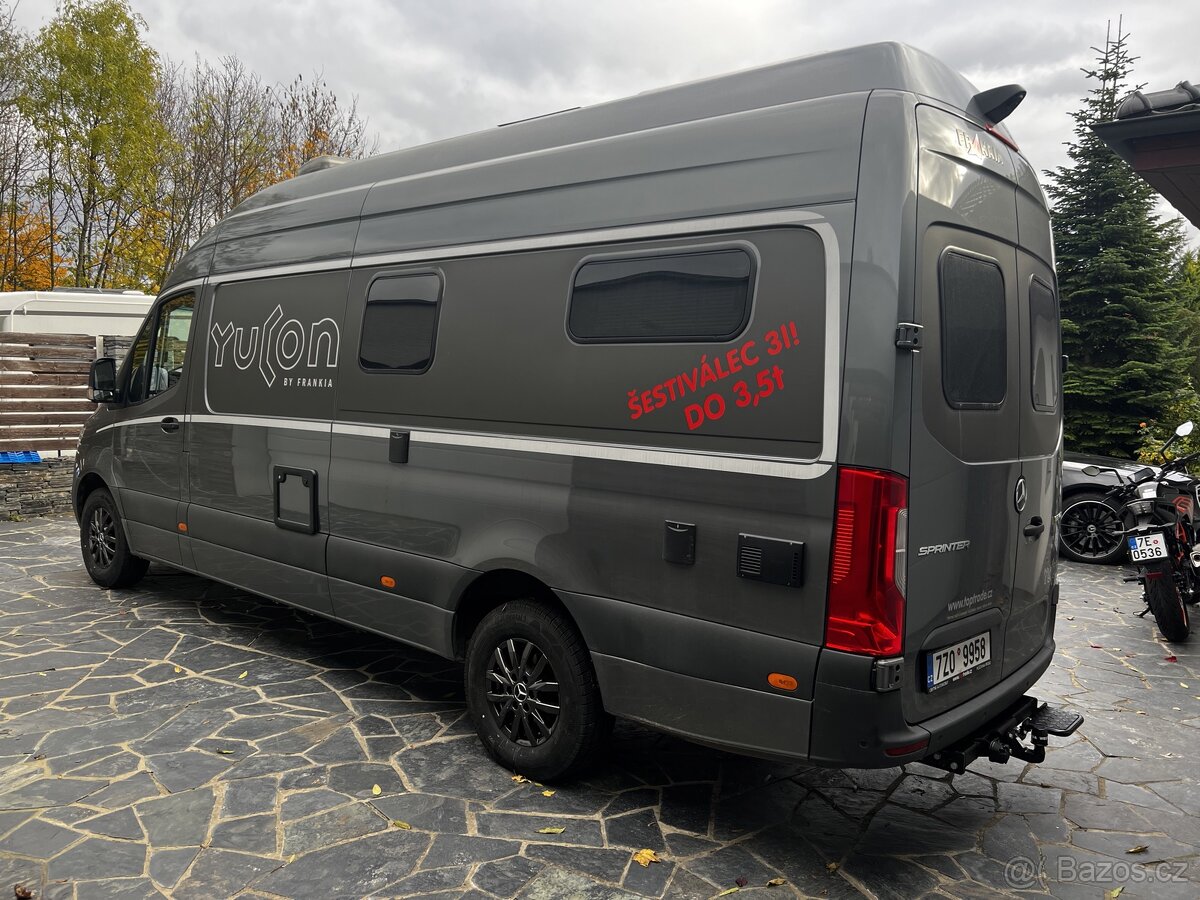 Mercedes Frankia obytna dodavka - 3