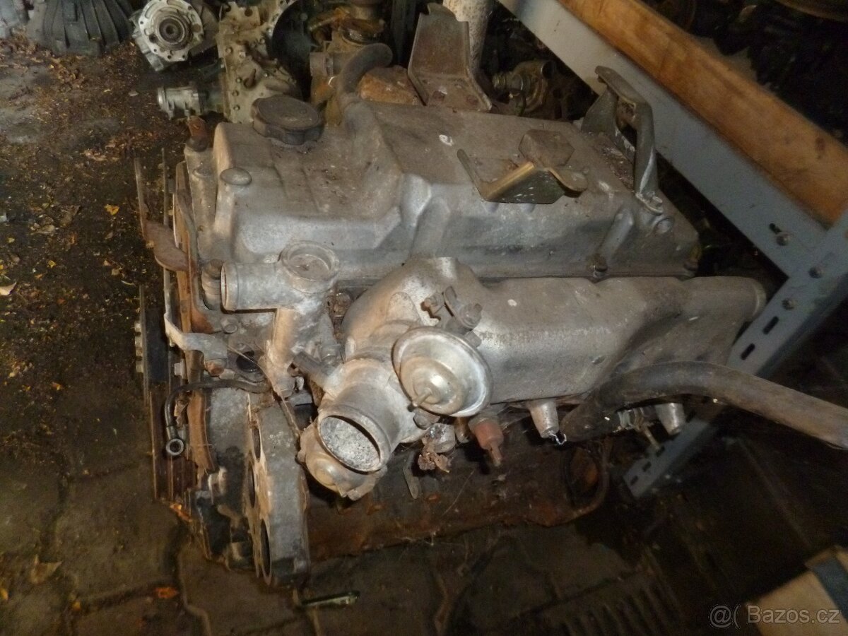 Motor 3,2 Did Mitsubishi Pajero 2002 - 3