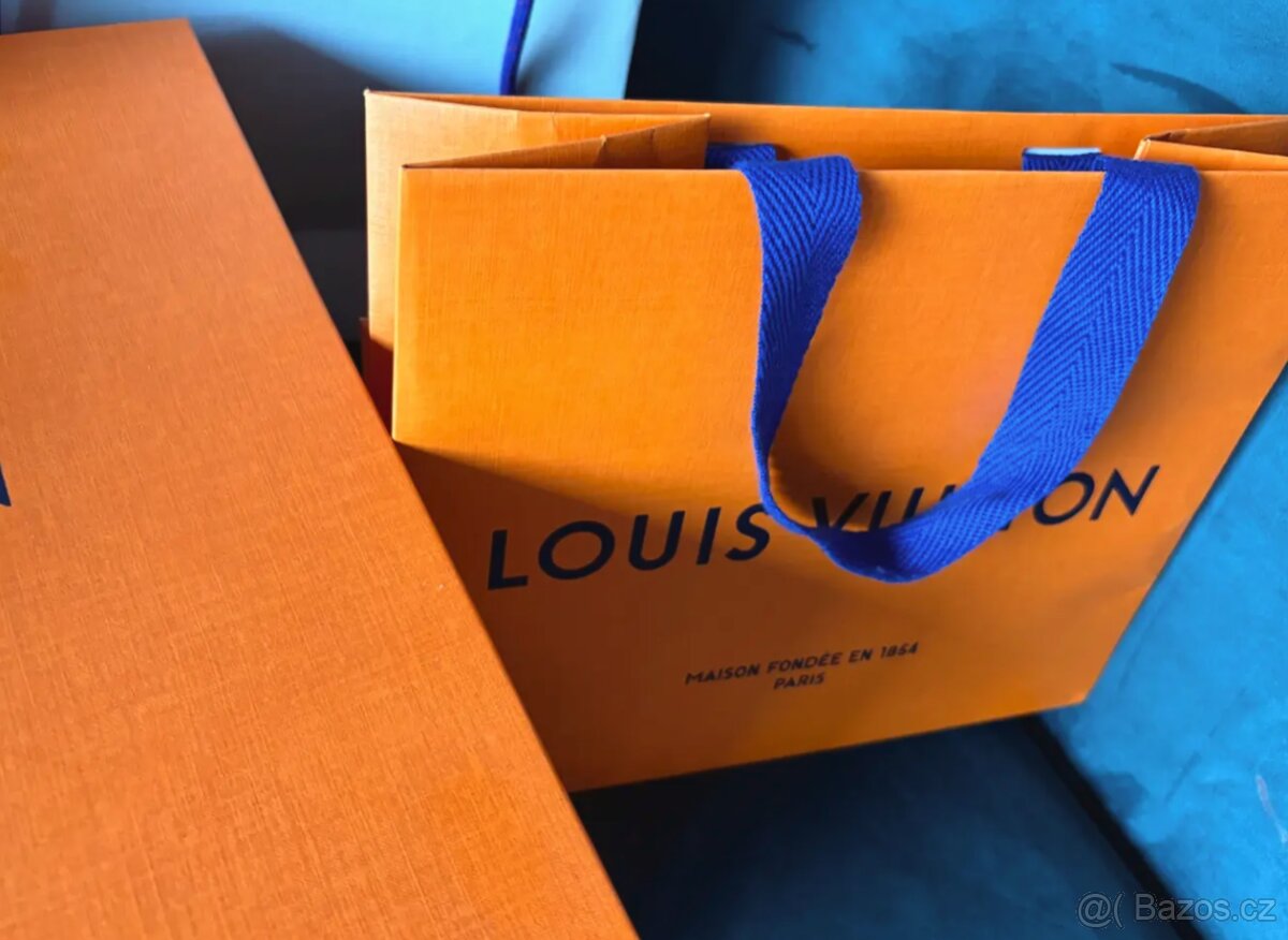 Krabice Louis Vuttion Hermes Gucci - 3