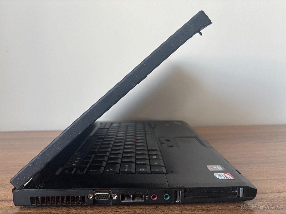 Lenovo ThinkPad T61, Windows XP - 3