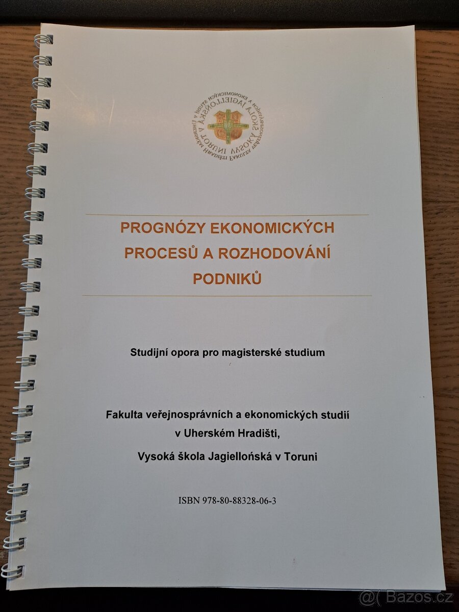 Studijní opora pro magisterské studium VŠ Jagiellonska - 3