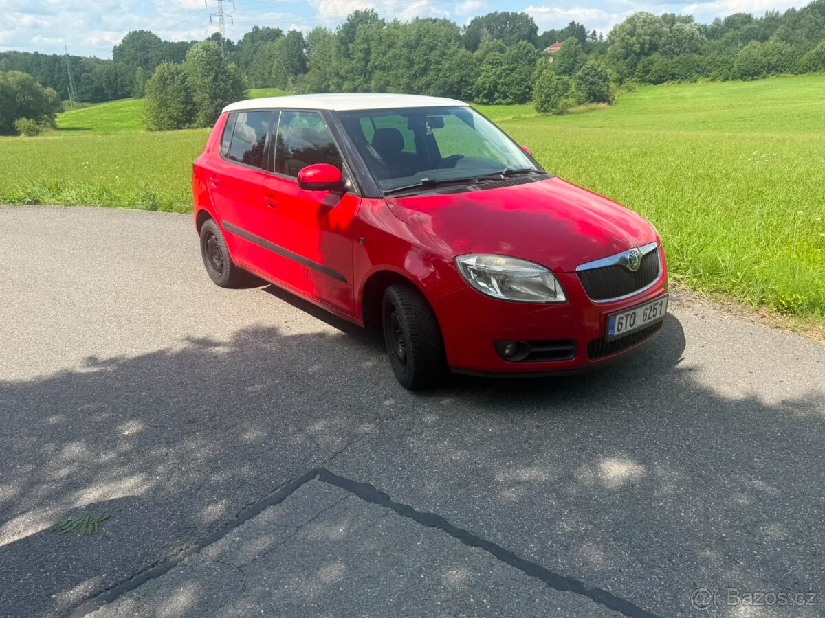 Škoda Fabia 2 1.2HTP r.v 2010 - 3