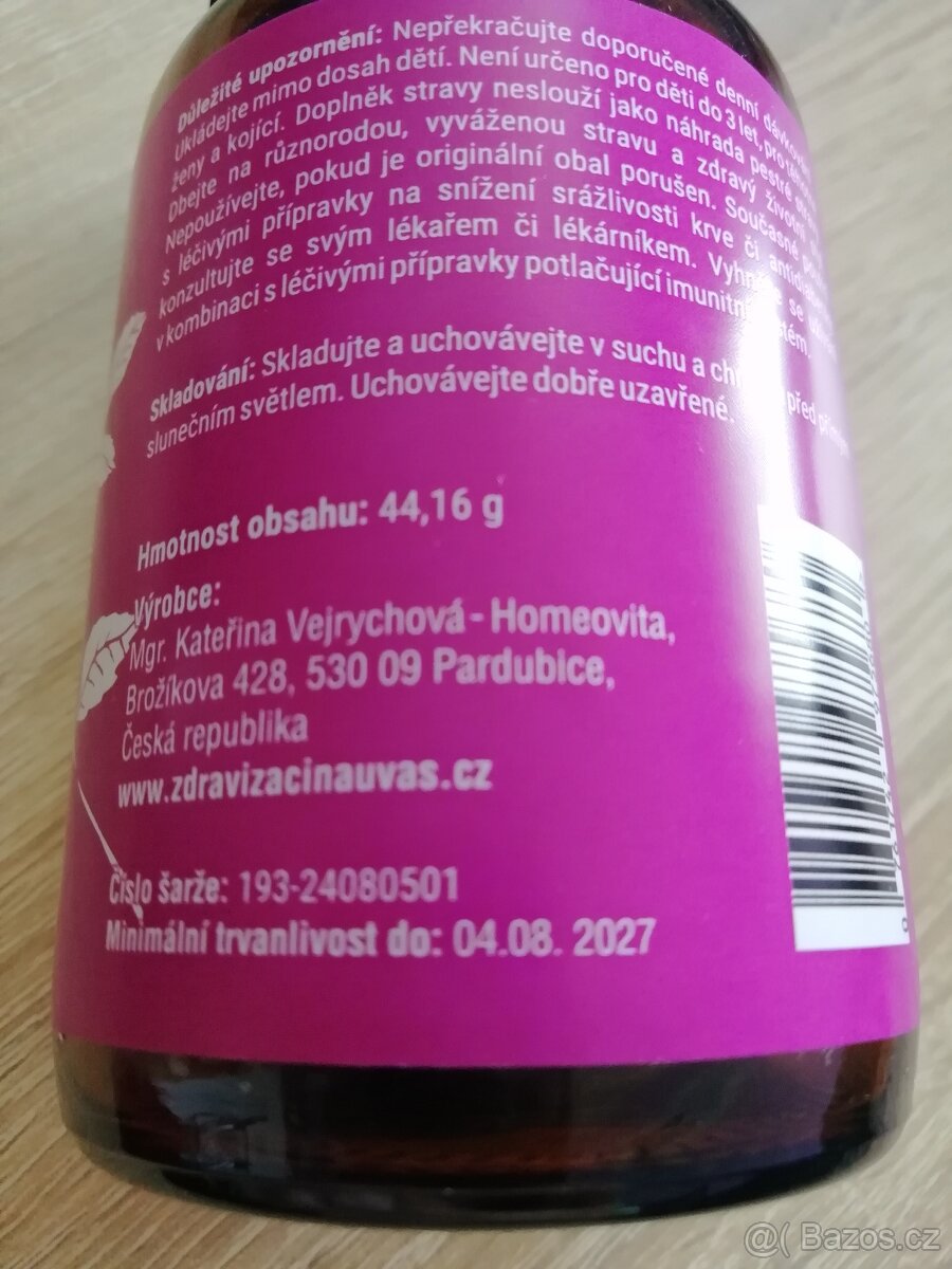 Ženšen pětilistý - 3