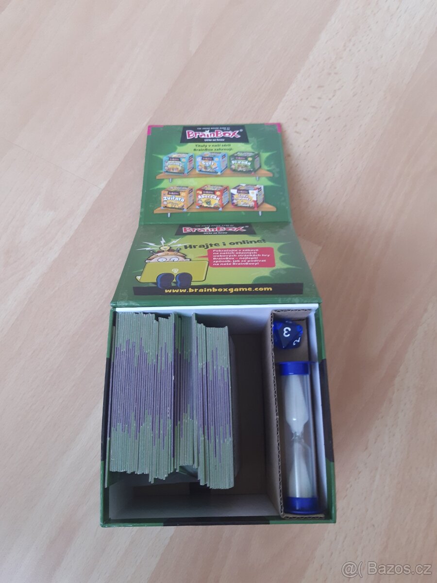 Hra BrainBox - příroda - 3