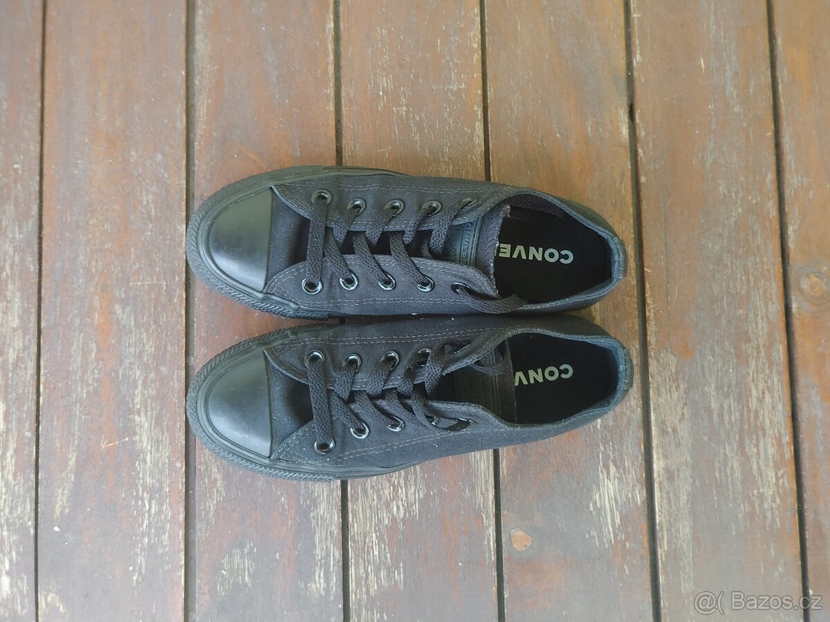 Dámské tenisky CONVERSE C Taylor Black (EU 36) - 3