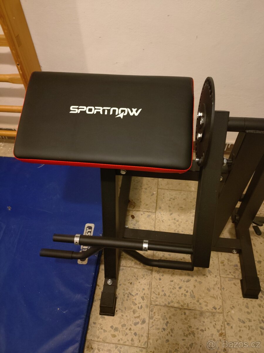 Posilovací stroj na biceps - 3