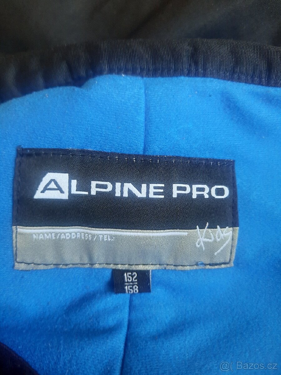 Dětské kalhoty Alpine Pro, vel. 152/158 - 3
