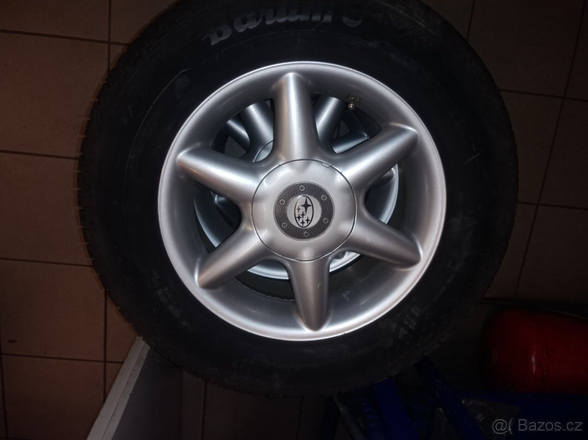 alu kola na Subaru Forester 6.5x15 5x100 ET48 - 3