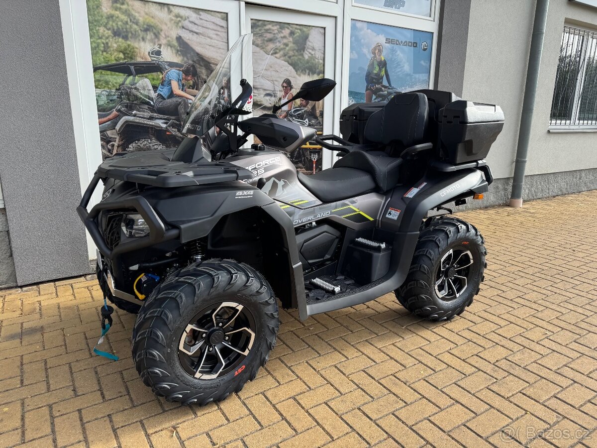 Čtyřkolka CFMOTO Gladiator X625-A Overland EU5