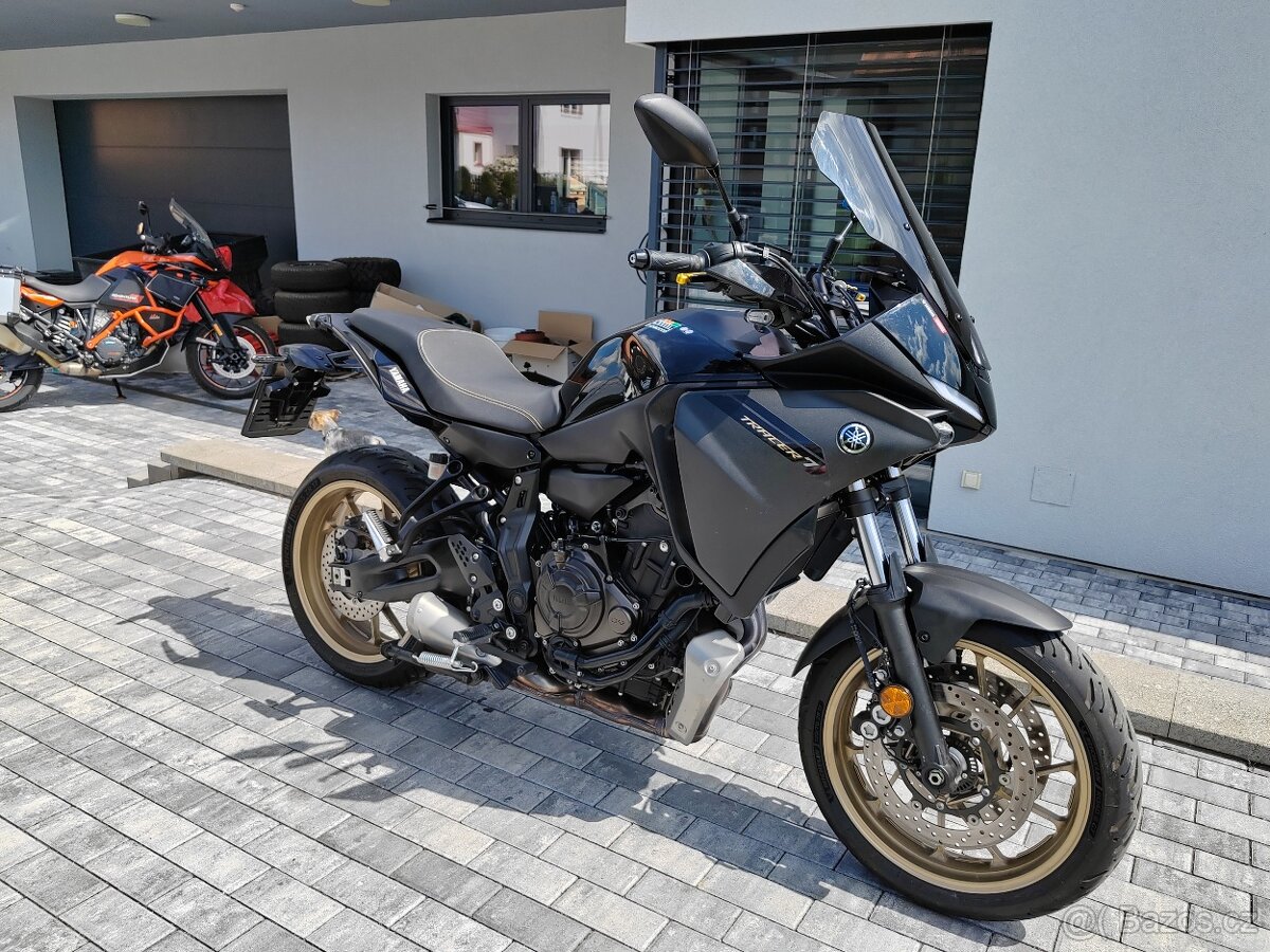 Yamaha Tracer 700 záruka 7/2027